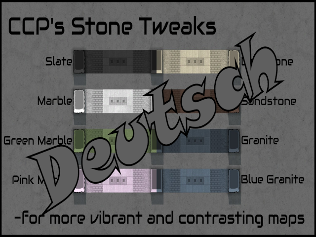 CCP's Stone Tweaks Deutsch mod preview for RimWorld