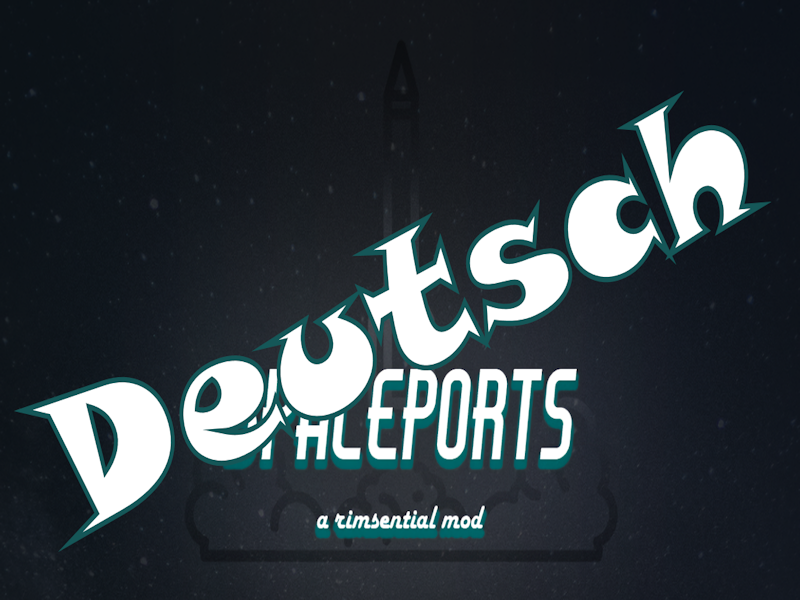 Rimsential - Spaceports Deutsch