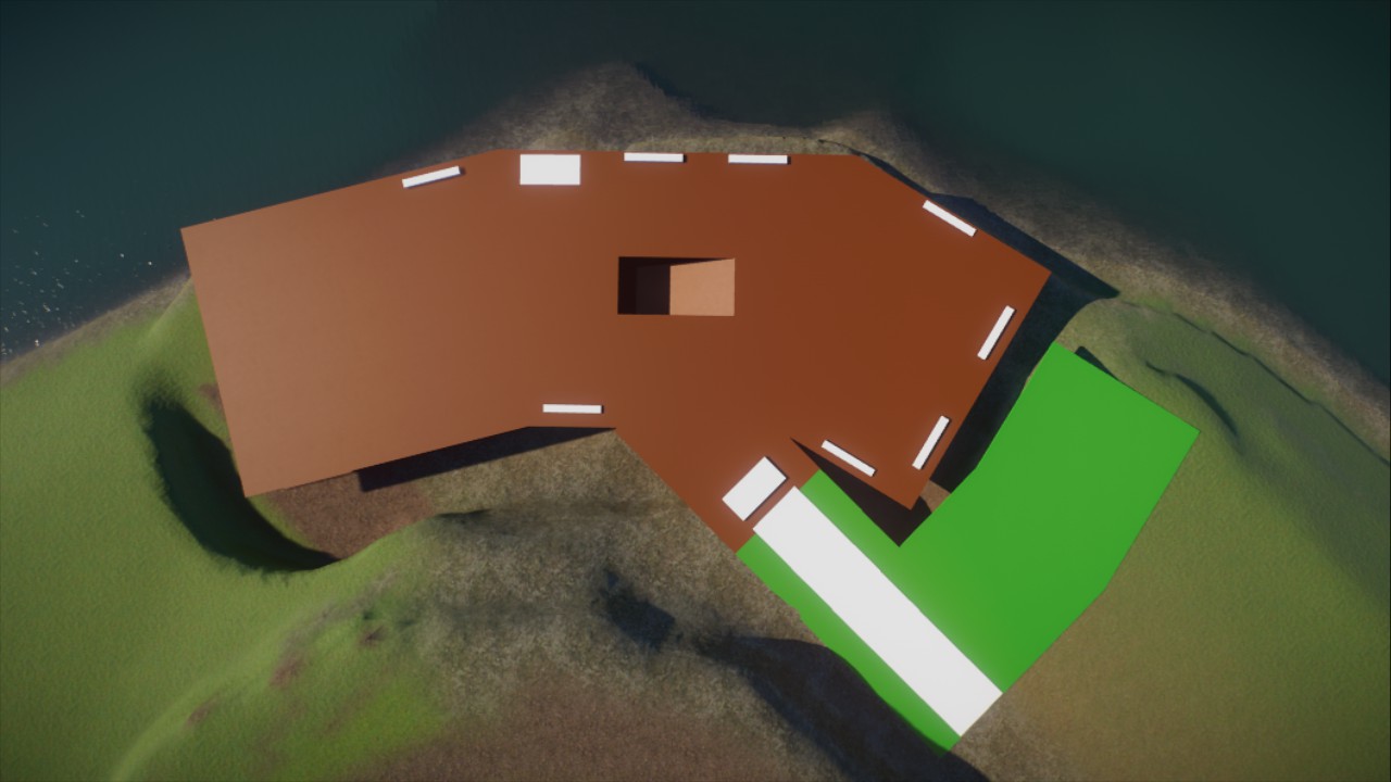 Floorplan for Aquarium