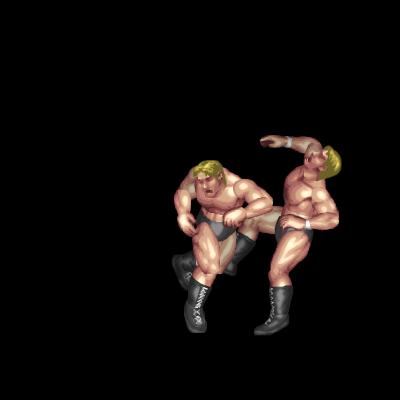 ジャンピングエルボー＆ホイップ / Jumping Elbow & Whip