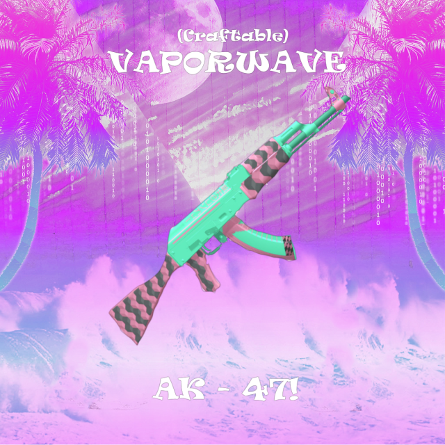 Vaporwave Ak47 – Barotrauma Mod