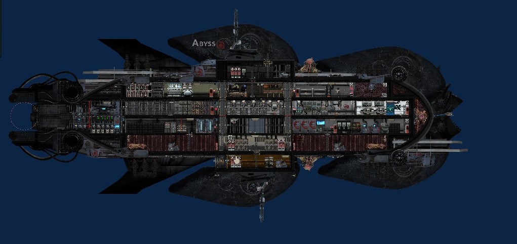ABYSS TERROR – Barotrauma Mod