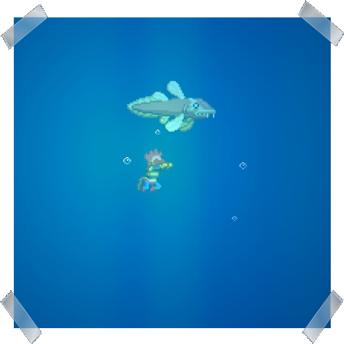 Swimboost Patch (Swim Augment and Reef Cola)