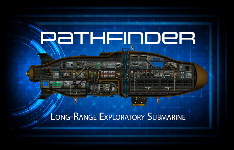 Pathfinder - Long-Range Exploration Sub – Barotrauma Mod