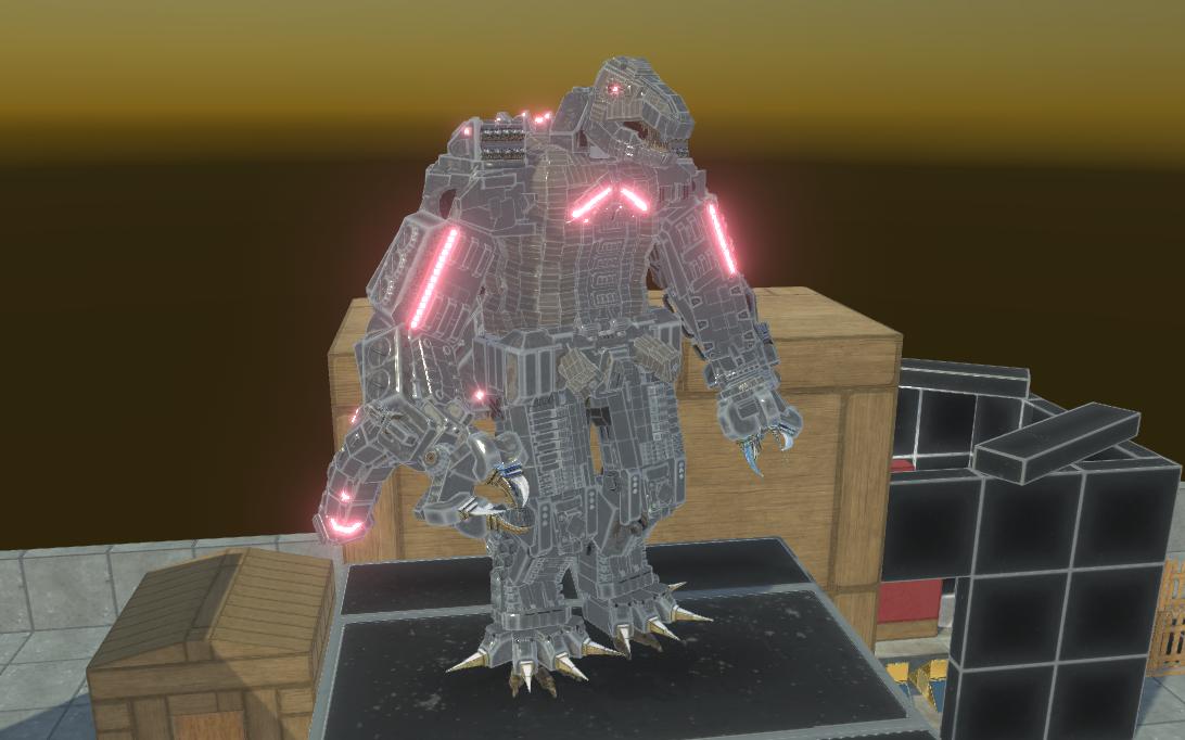 Mechagodzilla 2021