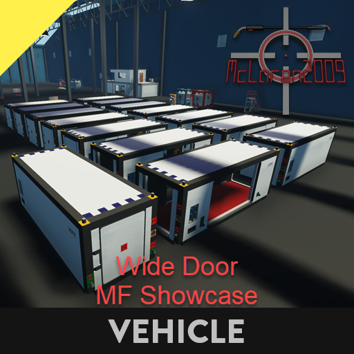 Wide Door MF Showcase