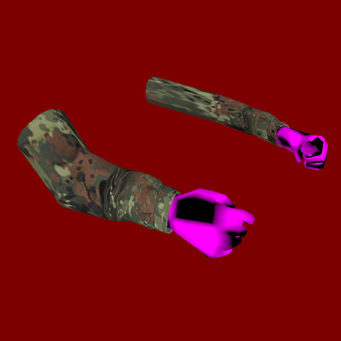 IoH Flecktarn Sleeves
