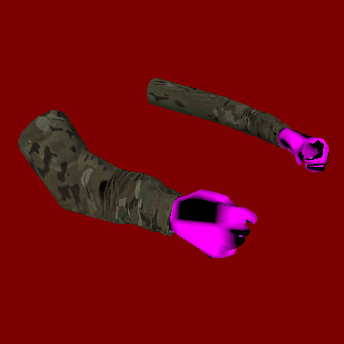 IoH Multicam sleeves