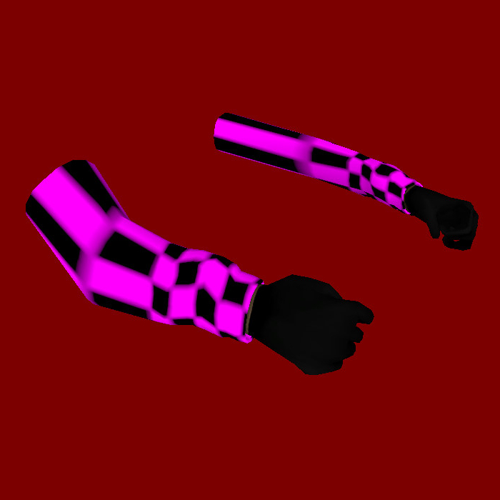 IoH Black gloves