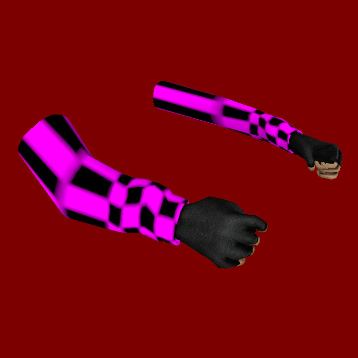 IoH fingerless whool gloves