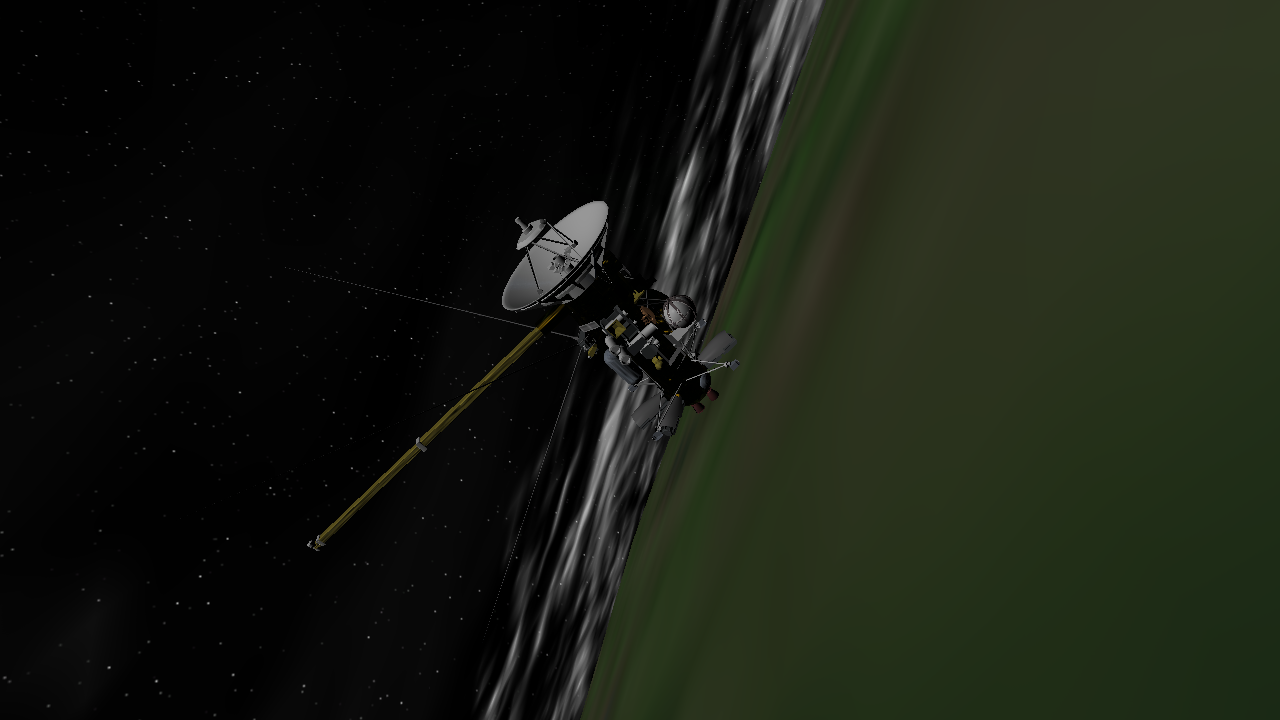 When The Hybyerd Web Space Station Got To Pluto