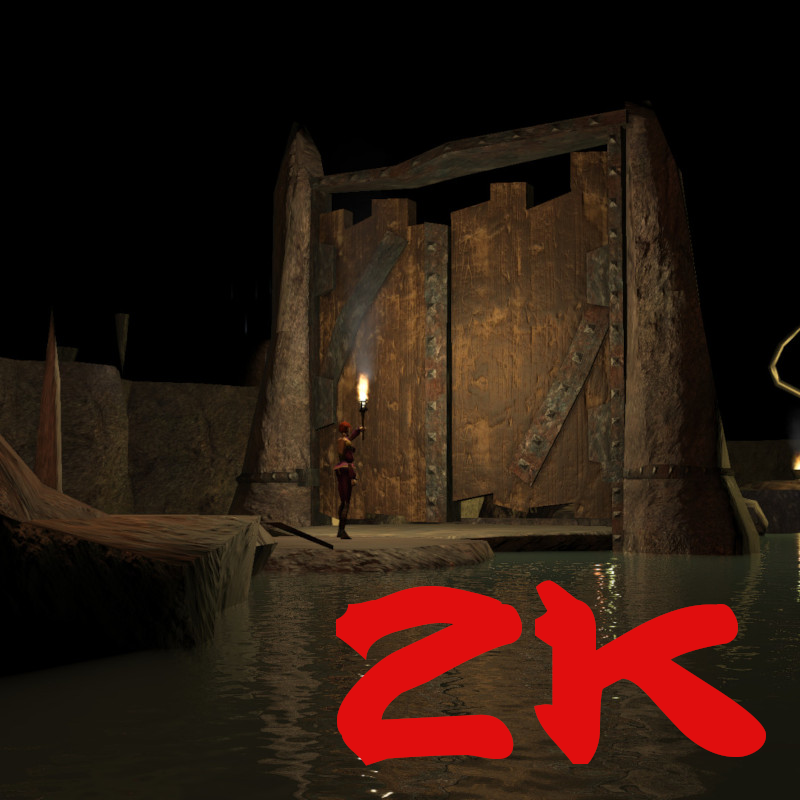 PBR 2K HD override textures - Mines and Caverns