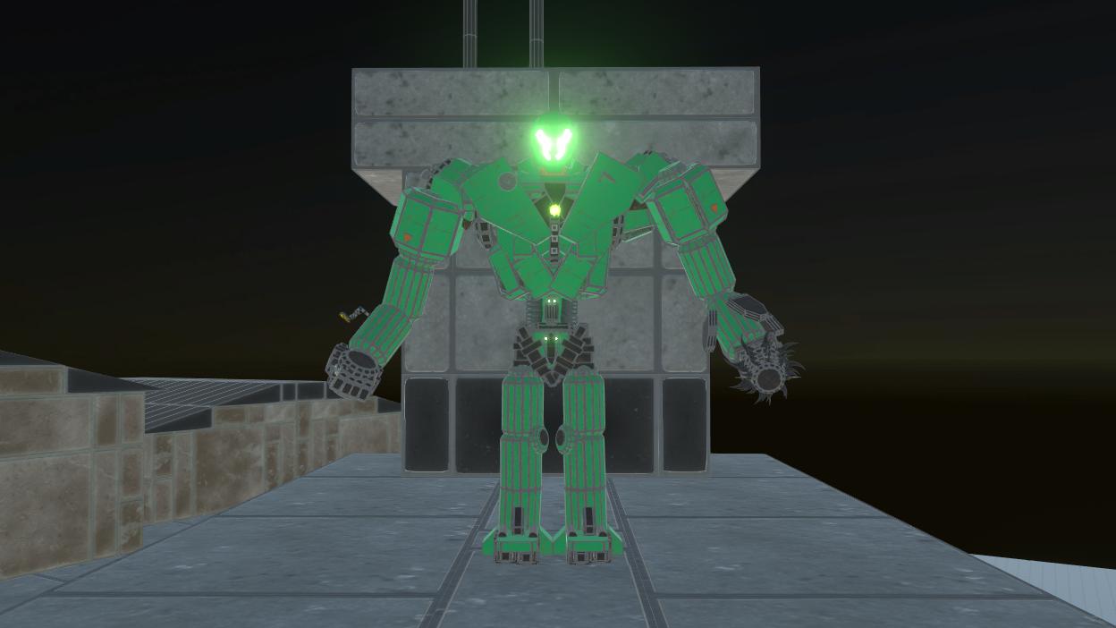 Titan Redeemer (Pacifilc Rim)