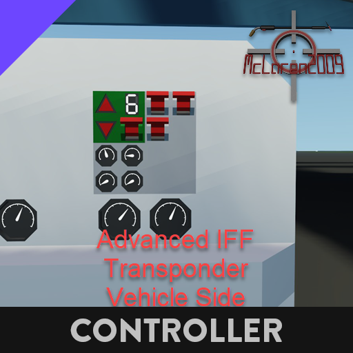Advanced IFF Transponder Vehicle Side