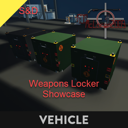 Weapons Locker Showcase