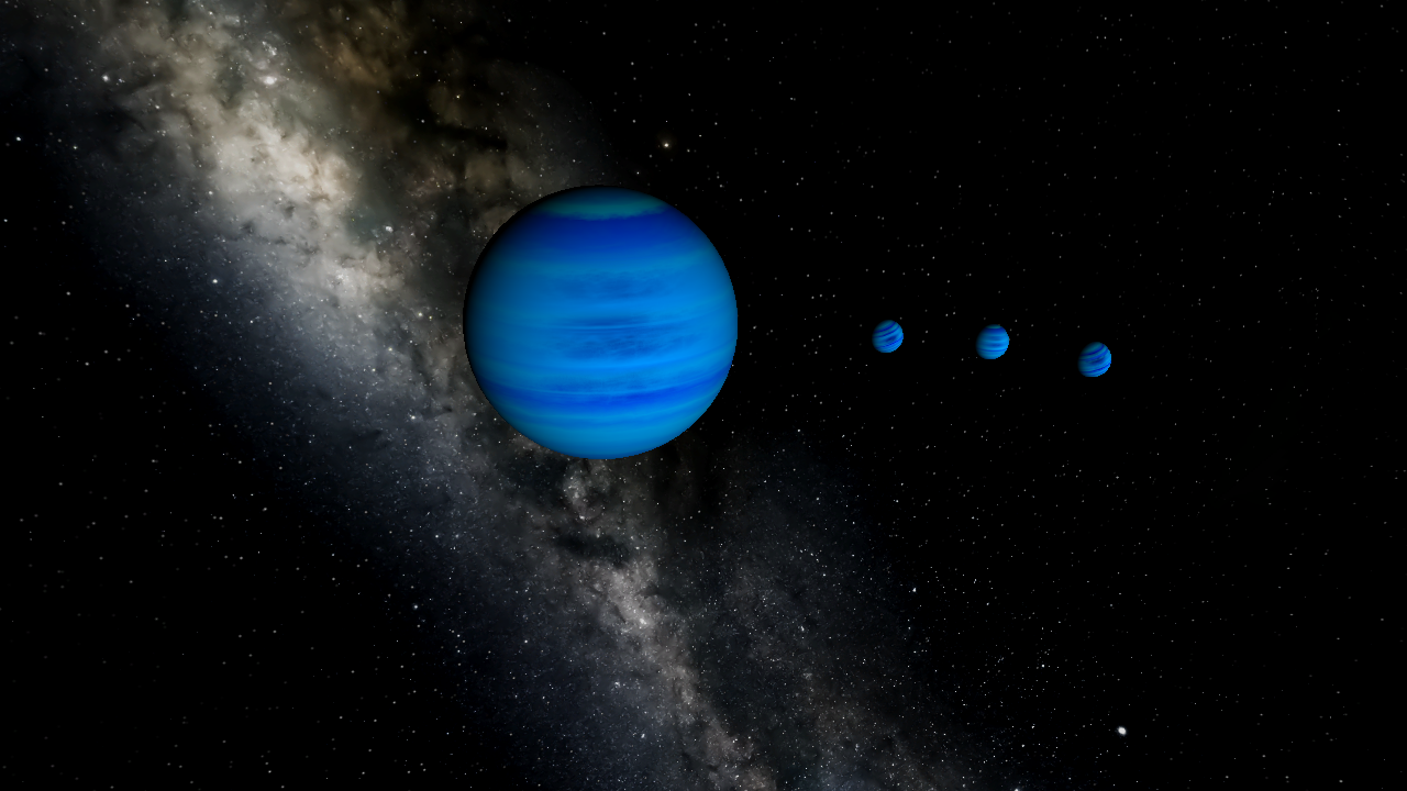 Darkspot Neptune Compltition