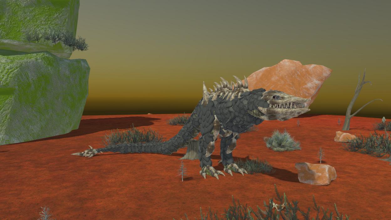 Titanus Carnium Reptant (Alpha)