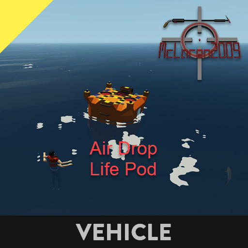 Air Drop Life Pod