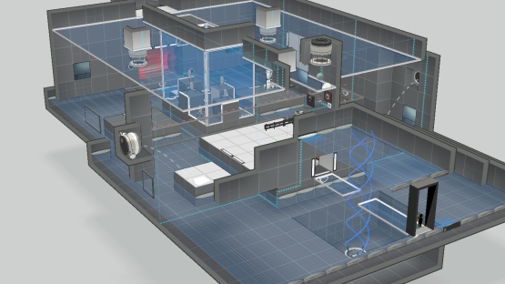 the blue test (Co-op)