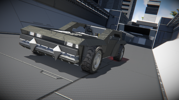 the batmobile