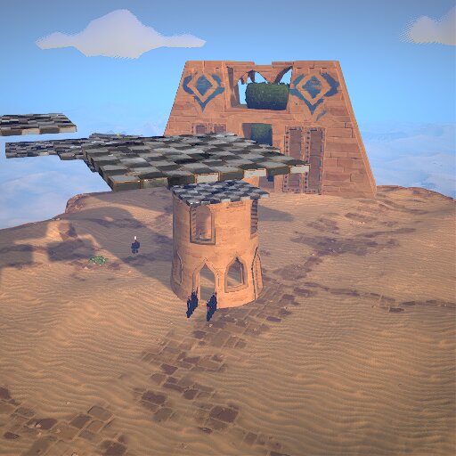 hunt a desert