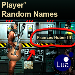 Player Random Names [LUA] – Barotrauma Mod