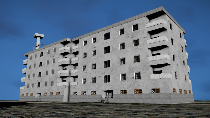 - SETB - Medium Housing Block II  x2- preview