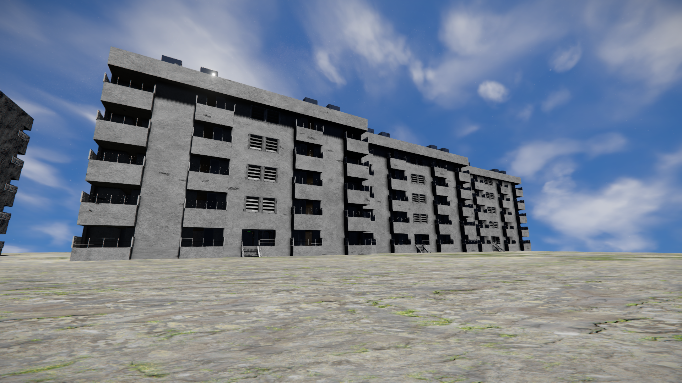 - SETB - Medium Housing Block x3 - preview