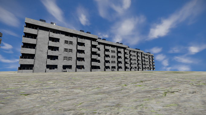 - SETB - Medium Housing Block x4 - preview