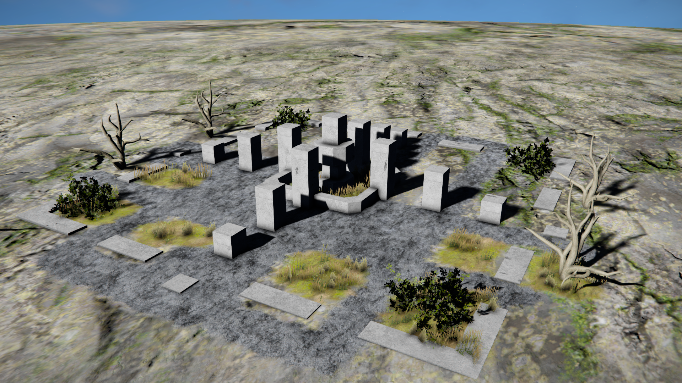 - SETB - Soviet Era Monument - preview