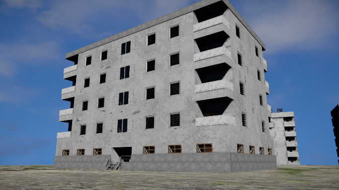 - SETB - Medium Housing Block II - preview