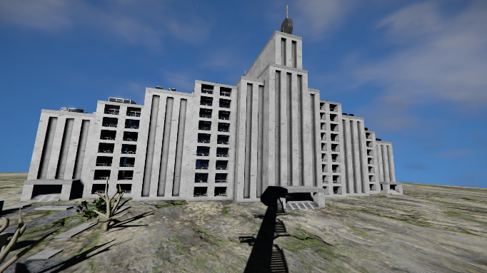 - SETB - Soviet Era Goverment Complex - preview