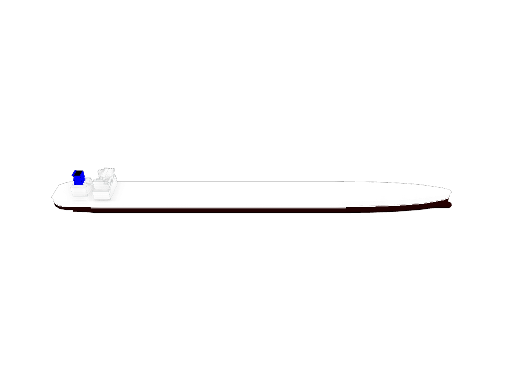 TI OIL TANKER EURONAZ
