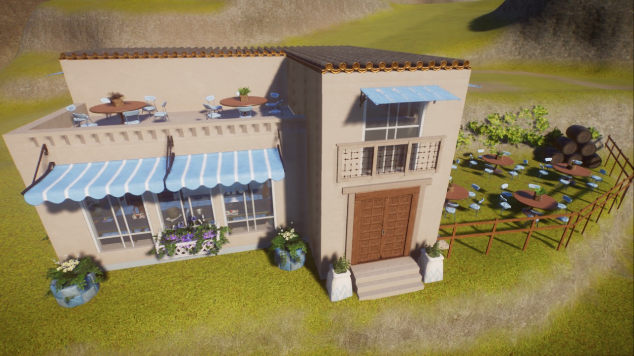 Llama's Vineyard Winery Restaurant