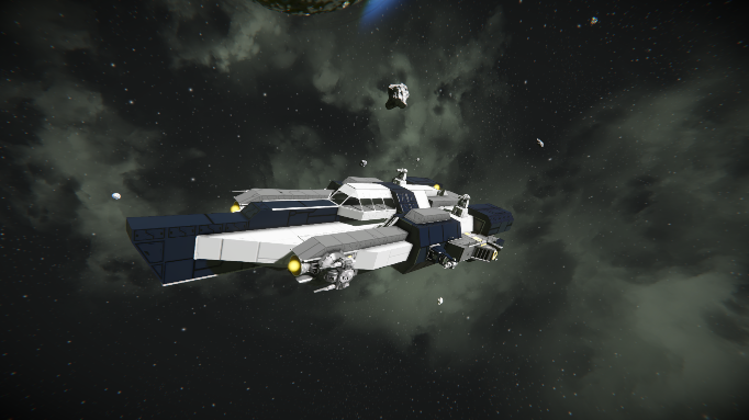 UPSR reaper-class corvette