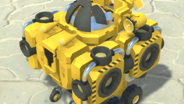 GC Flying Pod