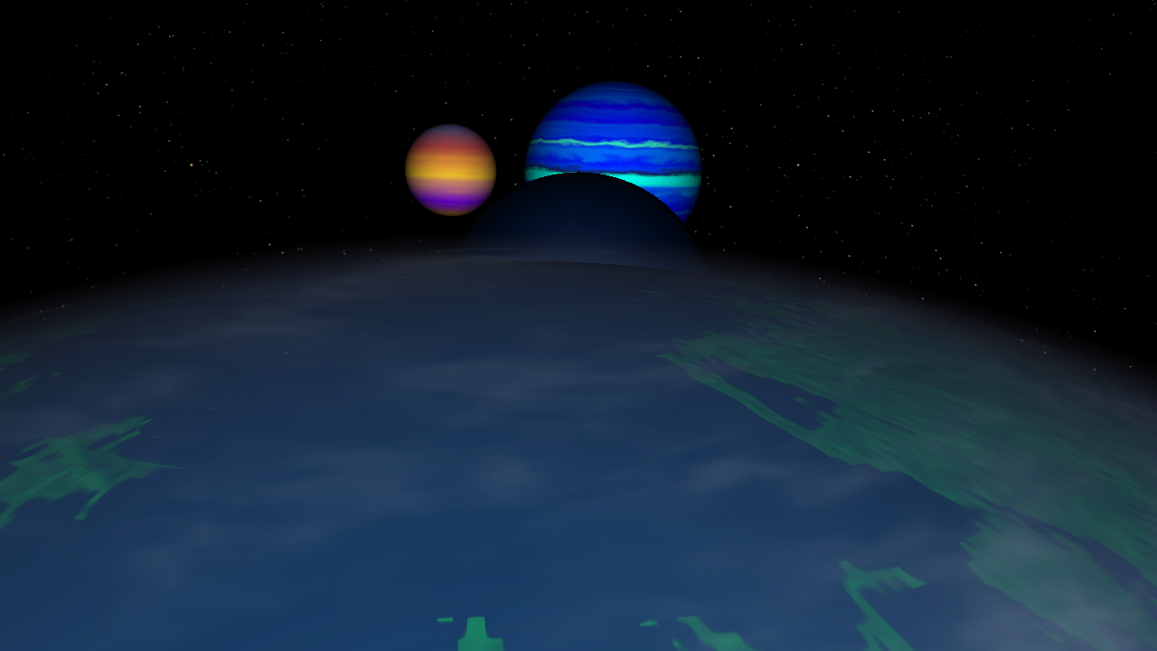 Rouge Planet System