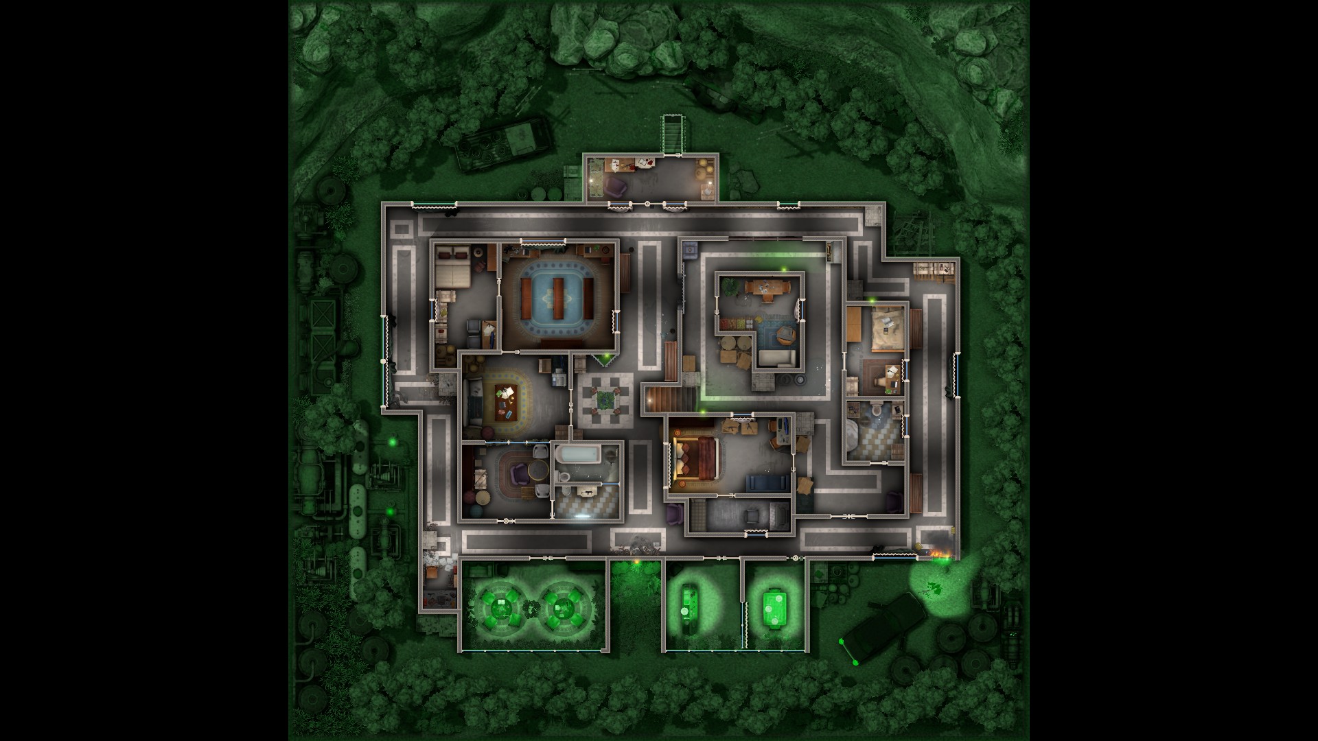 Cabin in the forest