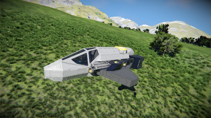 UPSR wasp-class light fighter