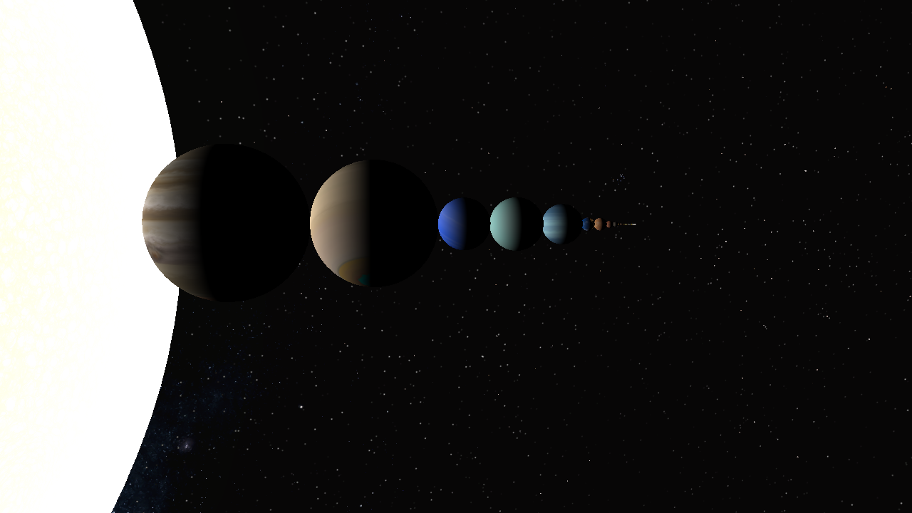 Modded Solar System 101015