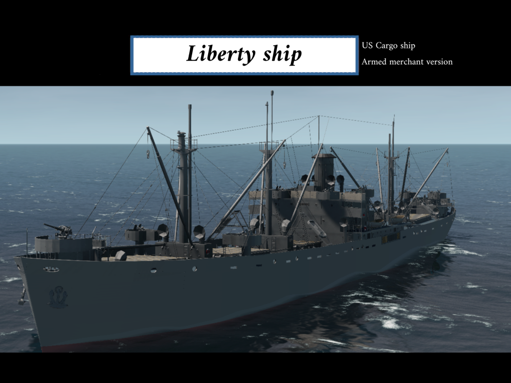 Liberty ship classic
