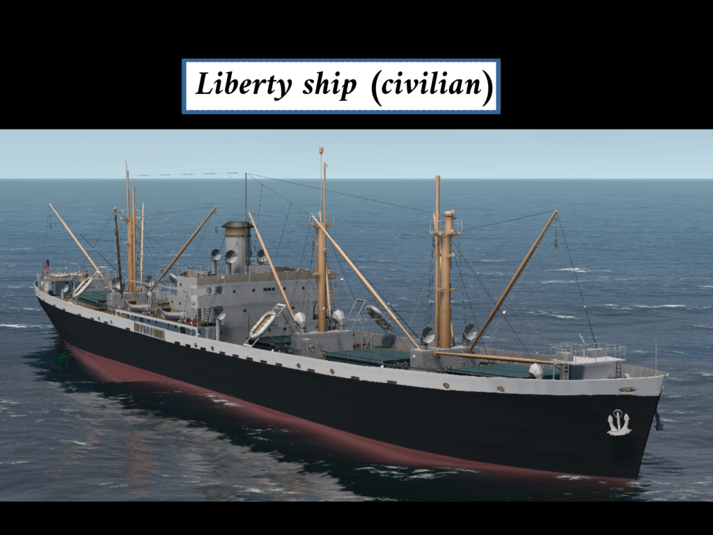Liberty ship civilian [VANILLA]