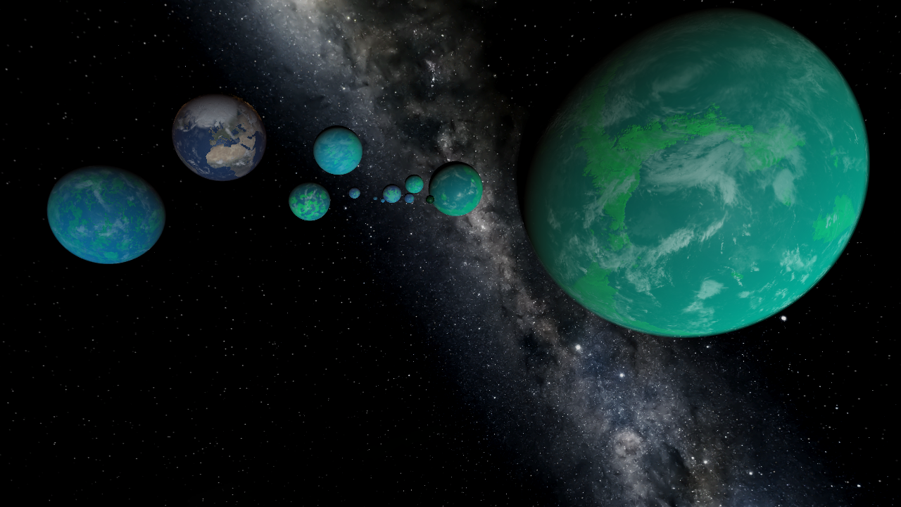 Terraformed Objects