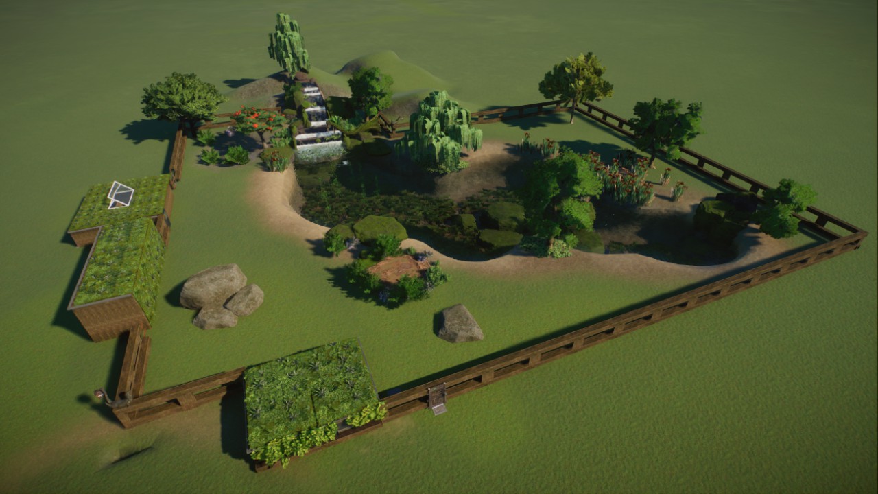 Loutres / Otters Habitat