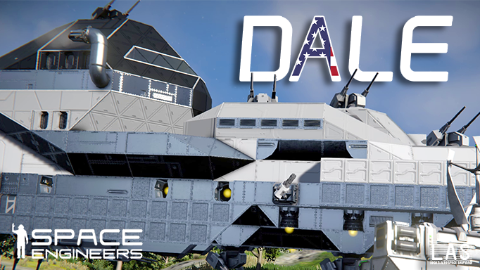 DALE Railgun Artillery Cruiser Public Release Variant