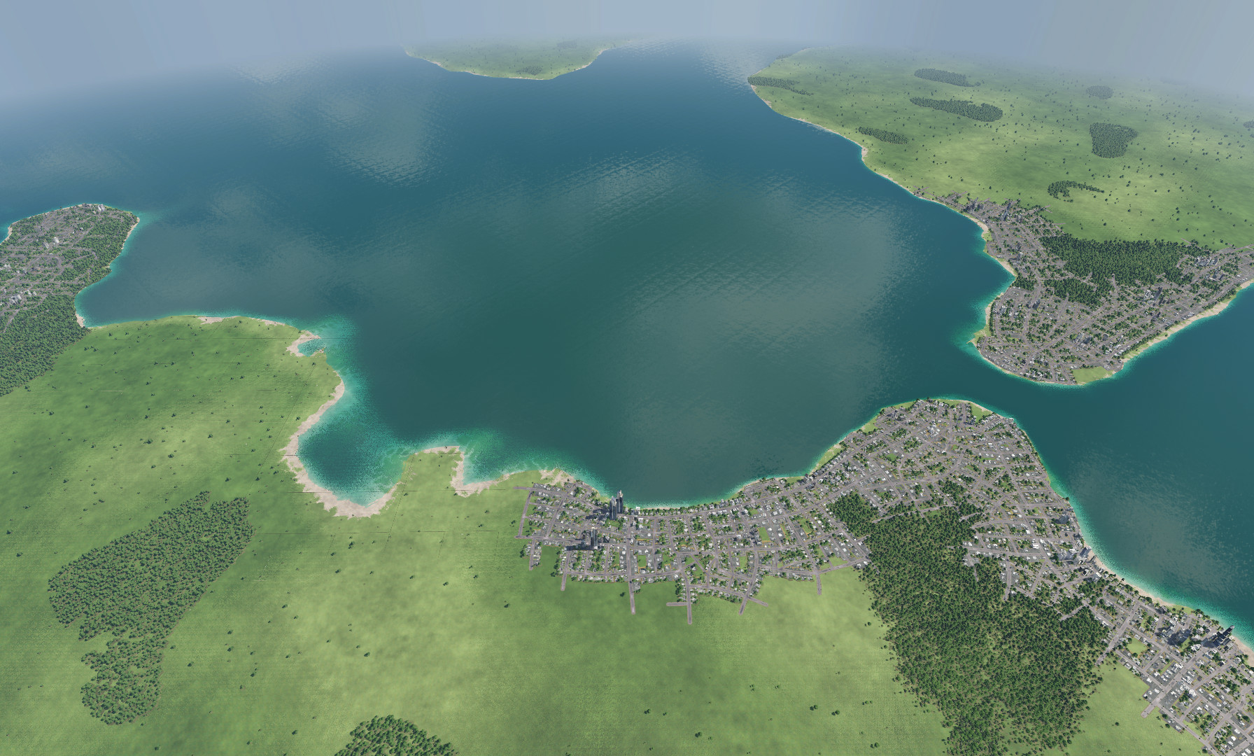 Two continents