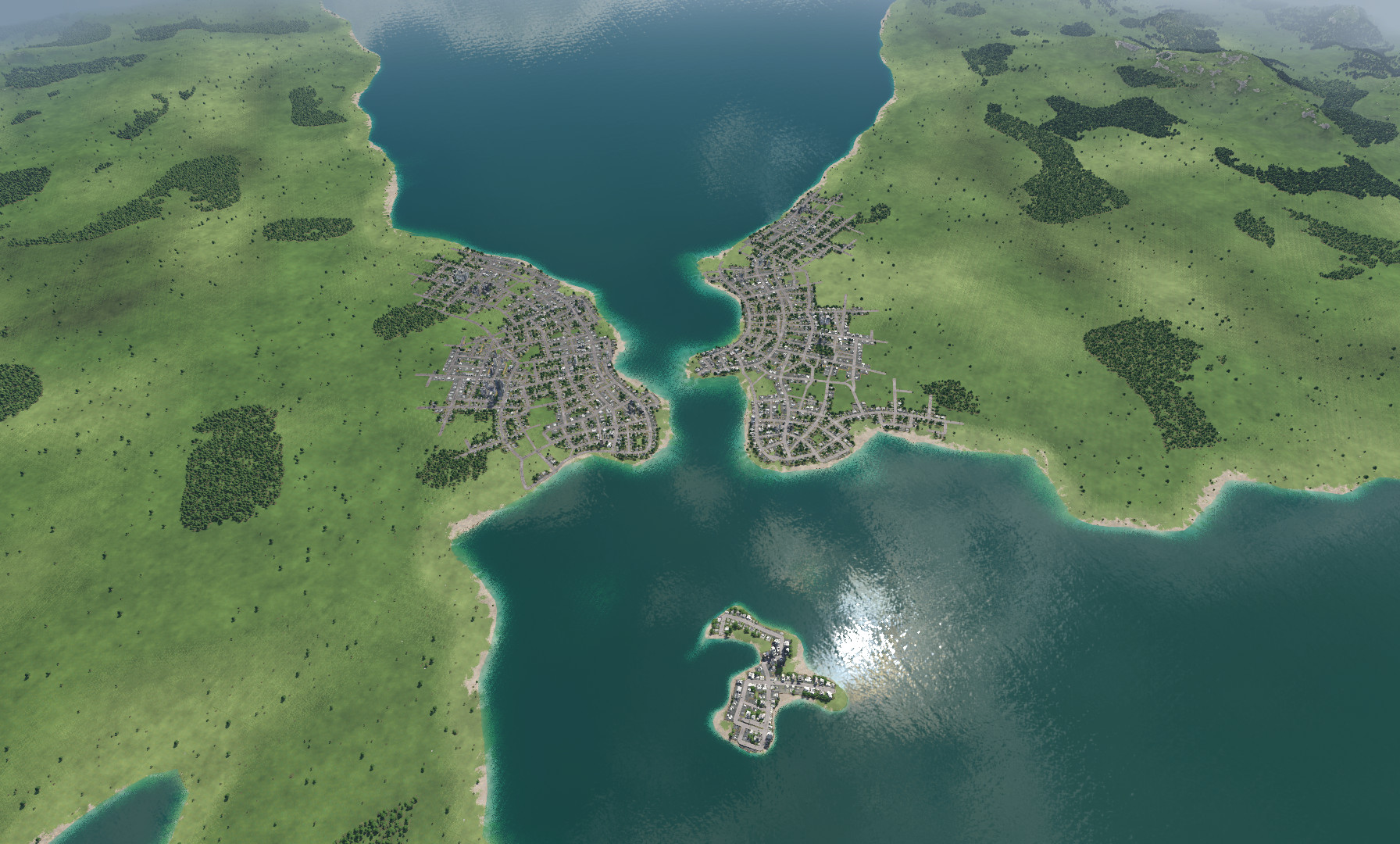 Five cities