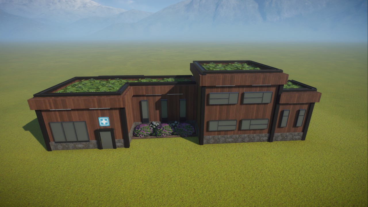 Vet Hospital and Quarantine Building preview