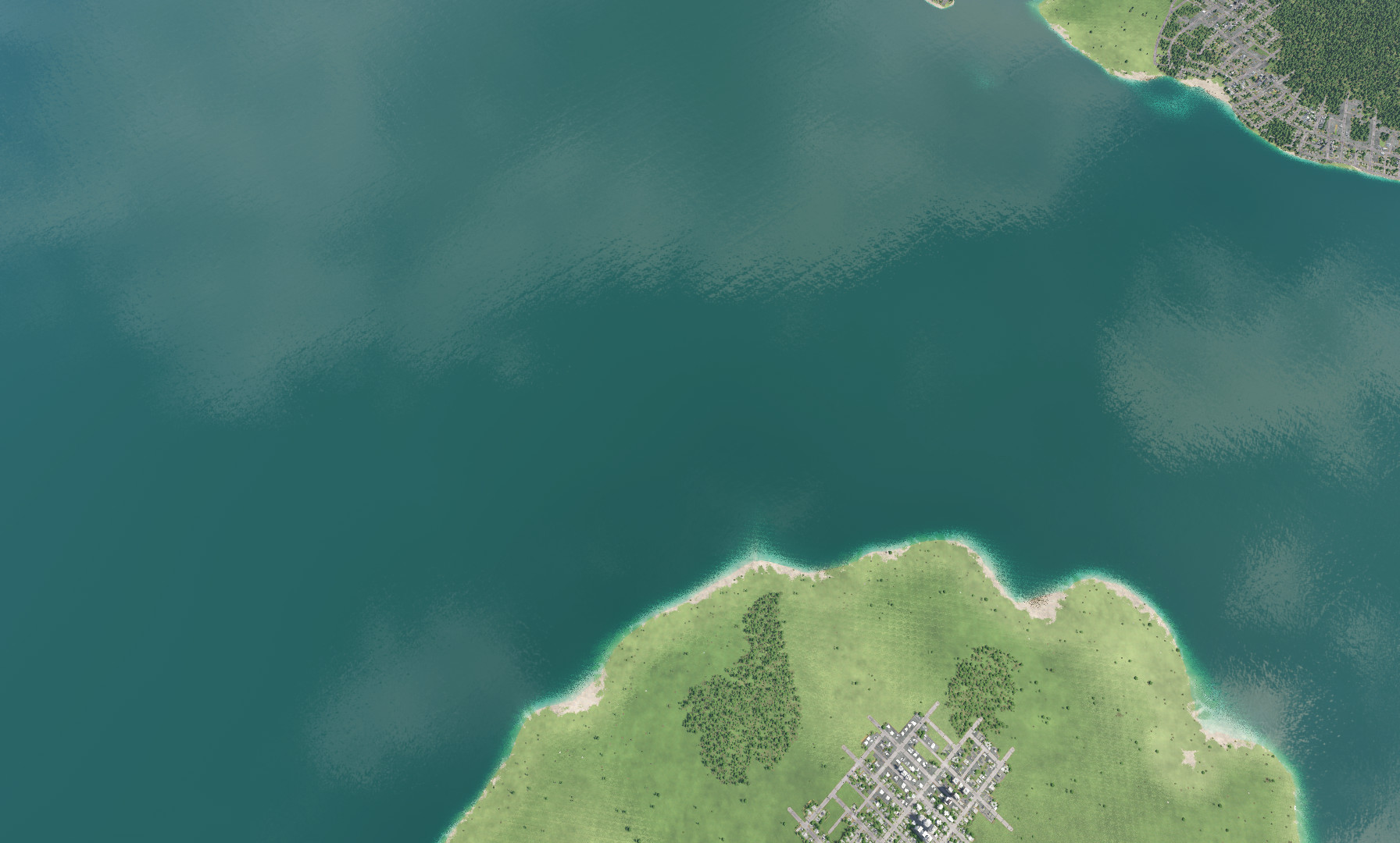 Three cities