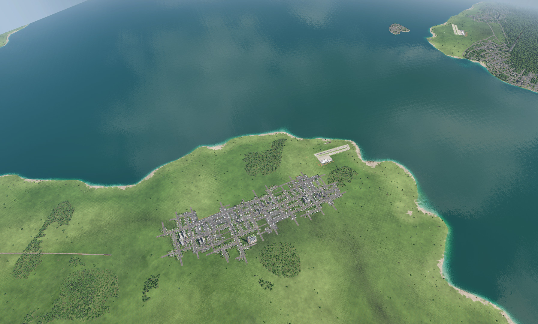 Three cities